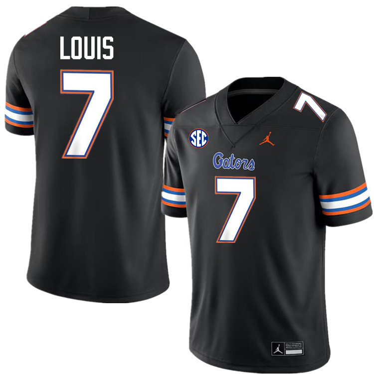 Byron Louis Florida Jersey,Florida Gators #7 Byron Louis Uniforms,Jersey Youth-Black